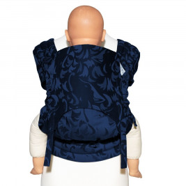 Fidella Fly Tai WOLF - Royal Blue Meï-taï toddler