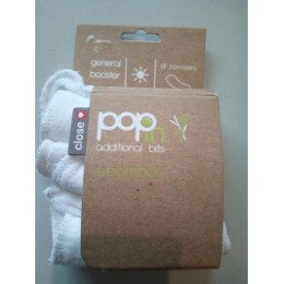 Lot of 2 inserts-organic cotton Popolini