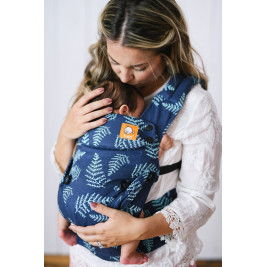 Tula Explorer Everblue baby carrier physiological 4 positions