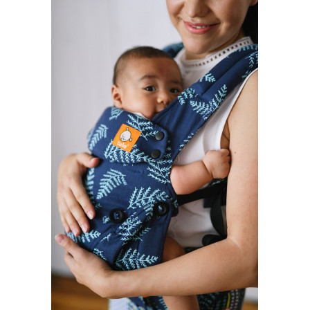 Tula Explorer Everblue porte-bébé physiologique 4 positions