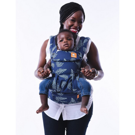 Tula Explorer Everblue porte-bébé physiologique 4 positions