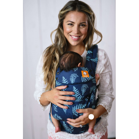 Tula Explorer Everblue baby carrier physiological 4 positions