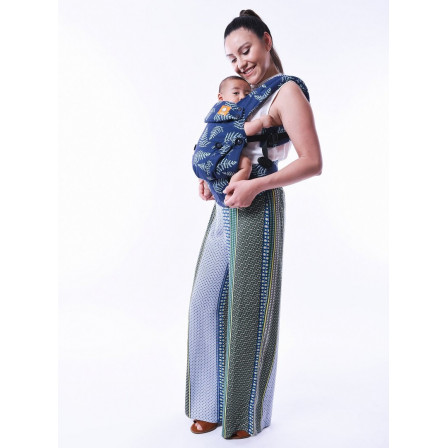 Tula Explorer Everblue porte-bébé physiologique 4 positions