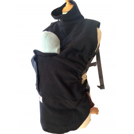 Mam babywearing - cover cold weather insert black
