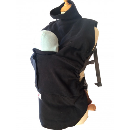Mam babywearing - cover cold weather insert black