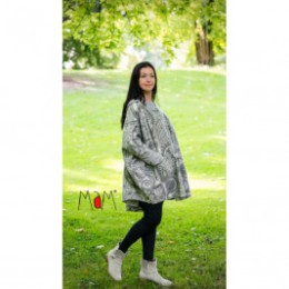Mam Aïska Poncho de portage Paisley Dream