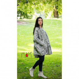 Mam Aïska Poncho portage Paisley Dream