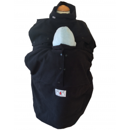 Mam babywearing - cover cold weather insert black