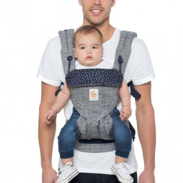 Ergobaby 360 Grey Blue Night Starry