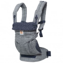 Ergobaby 360 Grey Blue Night Starry