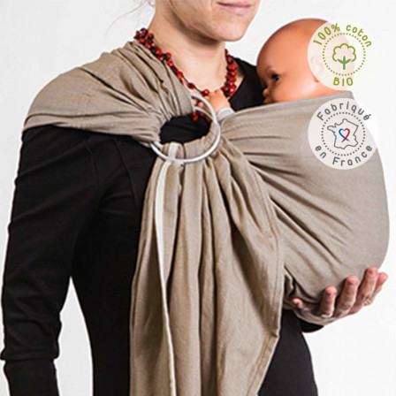 Néobulle Sling Beige Sand-organic cotton