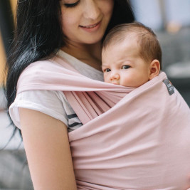 Love And Carry Stretchy Baby Wrap Orchid