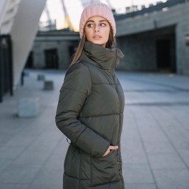 Love And Carry Coat Babywearing 3-In-1 Olive