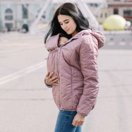 Love And Carry Coat Babywearing and Pregnancy Light Pink
