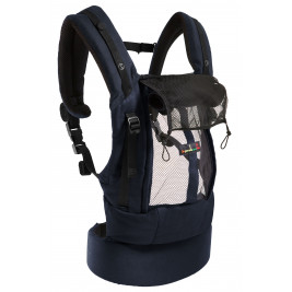 PhysioCarrier JPMBB Série limitée Capsule Bleu nuite poche noir