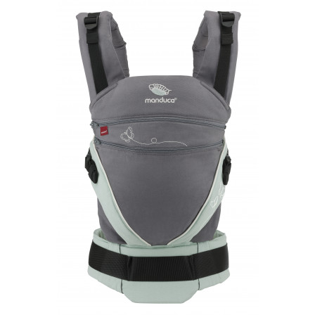 Baby Carrier Physiological Manduca Xt Grey Ocean
