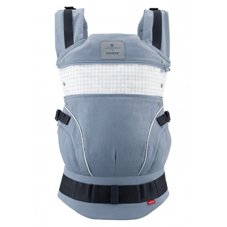 Porte Bebe Physiologique Manduca Bellybutton Wildcrosses Blue Porte Bebe Physiologique Manduca Bellybutton Wildcrosses Blue