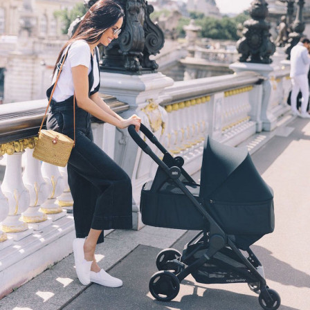 Ergobaby Kit Nouveau-Né Noir Pour Poussette Metro Compact City