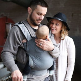 Boba Air Gris Porte-bébé
