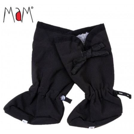 Manymonths slippers portage Bootie Softshell Black/ Rock Grey