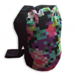 Naturiou storage bag for baby carrier Pixel