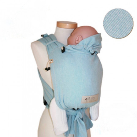 Storchenwiege BabyCarrier version SLIM Aqua