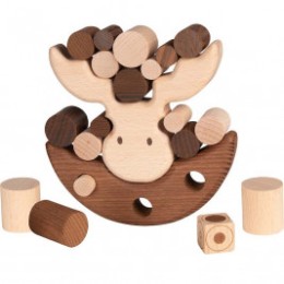 Goki Nature Balance Game Momentum - wooden toys