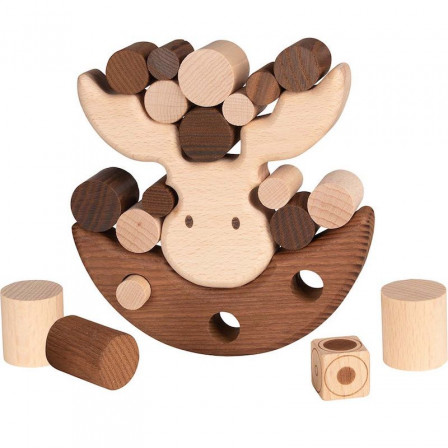 Goki Nature Balance Game Momentum - wooden toys