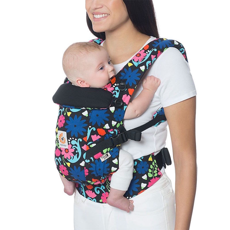 Ergobaby Adapt Flores Baby Carrier Physiological