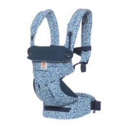 Baby carrier Ergobaby 360 Indigo Batik