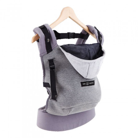 Hoodiecarrier JPMBB Grey Flannel