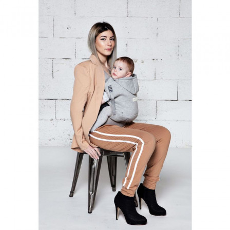 Hoodiecarrier JPMBB Grey Athletic