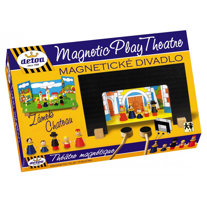 magnetic theatre toy