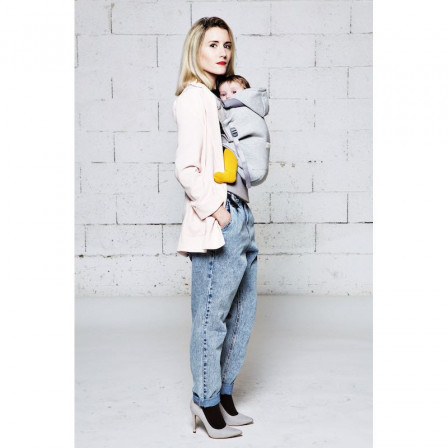 Hoodiecarrier JPMBB Grey Athletic