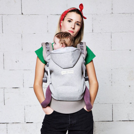 Hoodiecarrier JPMBB Grey Athletic
