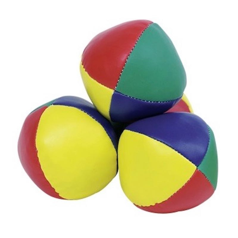 Set de 3 balles de jonglage Amiya