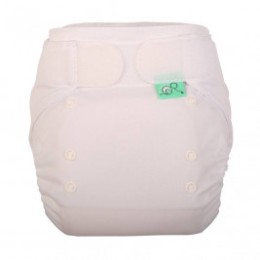 Totsbots TE1 EasyFit Star Totsbots blanc couche lavable