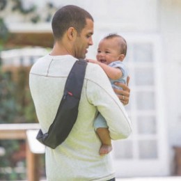 Infantino Zip - Porte-bébé Pliable