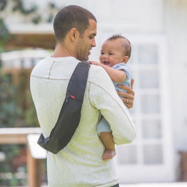 Infantino Zip - Porte-bébé Pliable