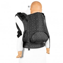 Fidella Fusion 2.0 Fullbuckle Saint Tropez beautiful black - Bears-toddler