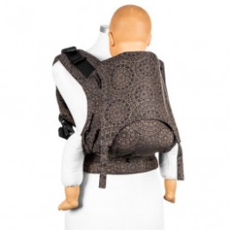 Fidella Fusion 2.0 Fullbuckle Mosaic brun mocha - Porte-bambin