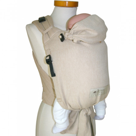 Storchenwiege BabyCarrier SLIM Unbleached