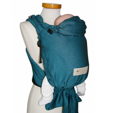 Storchenwiege BabyCarrier version SLIM Turquoise