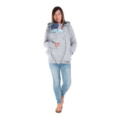 Boaba Hoodie Grey