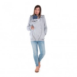 Boaba Hoodie Grey