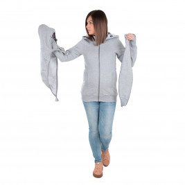 Boaba Hoodie Grey