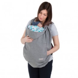 Naturiou couverture de portage Softshell Silver 3 en 1