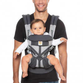 Ergobaby Omni 360 Cool Air Mesh Charcoal Grey - baby carrier Expandable 4 Positions