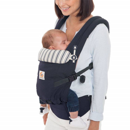 Porte Bebe Physiologique Ergobaby Adapt Bleu Amiral