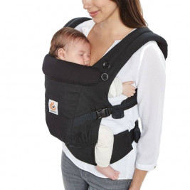 Ergobaby Adapt Noir - Porte-bébé Évolutif
